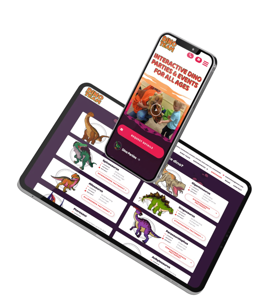 Dino Team Mockup 2