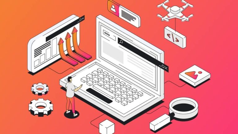Web Design Graphic