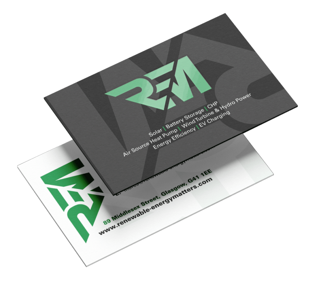 spot uv business cards