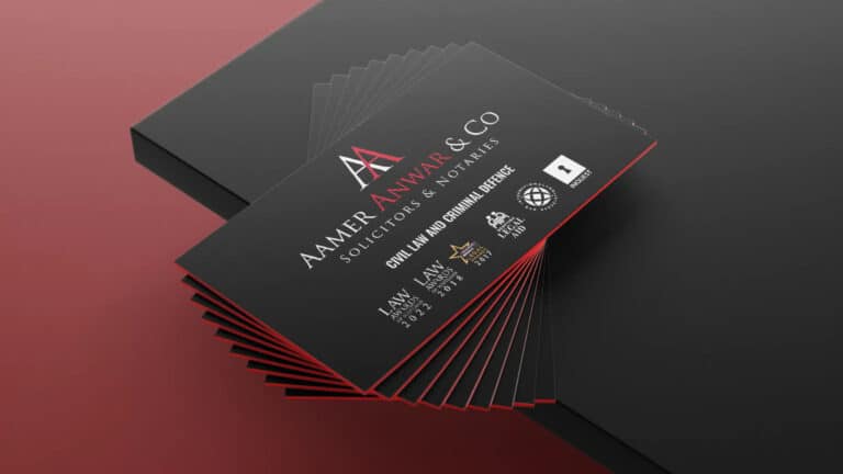 Best Business Card Designs for Glasgow Businesses - Featured Image