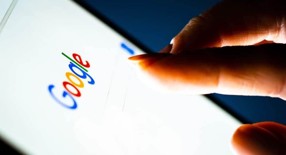 Google search for Soapbox Web Design