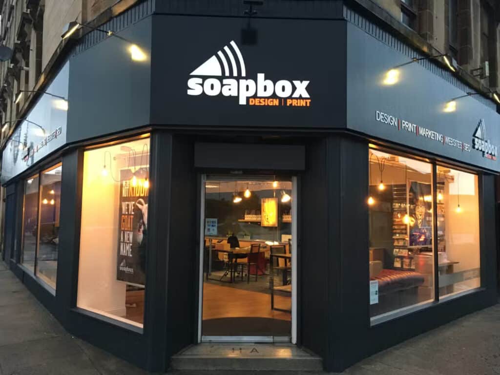 Soapbox Digital Media Glasgow Studio