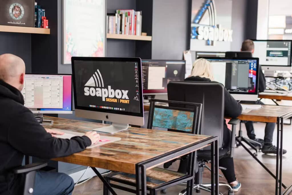 Glasgow Web Design Studio Interior