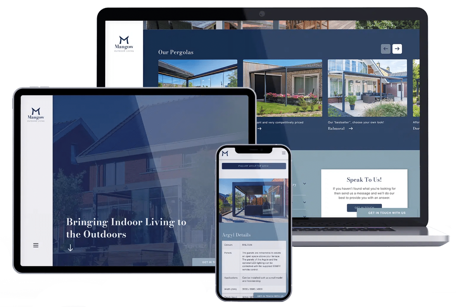 Web Design Example