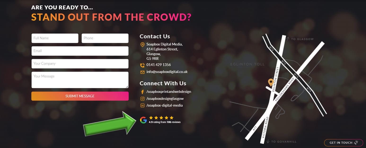 Embed social