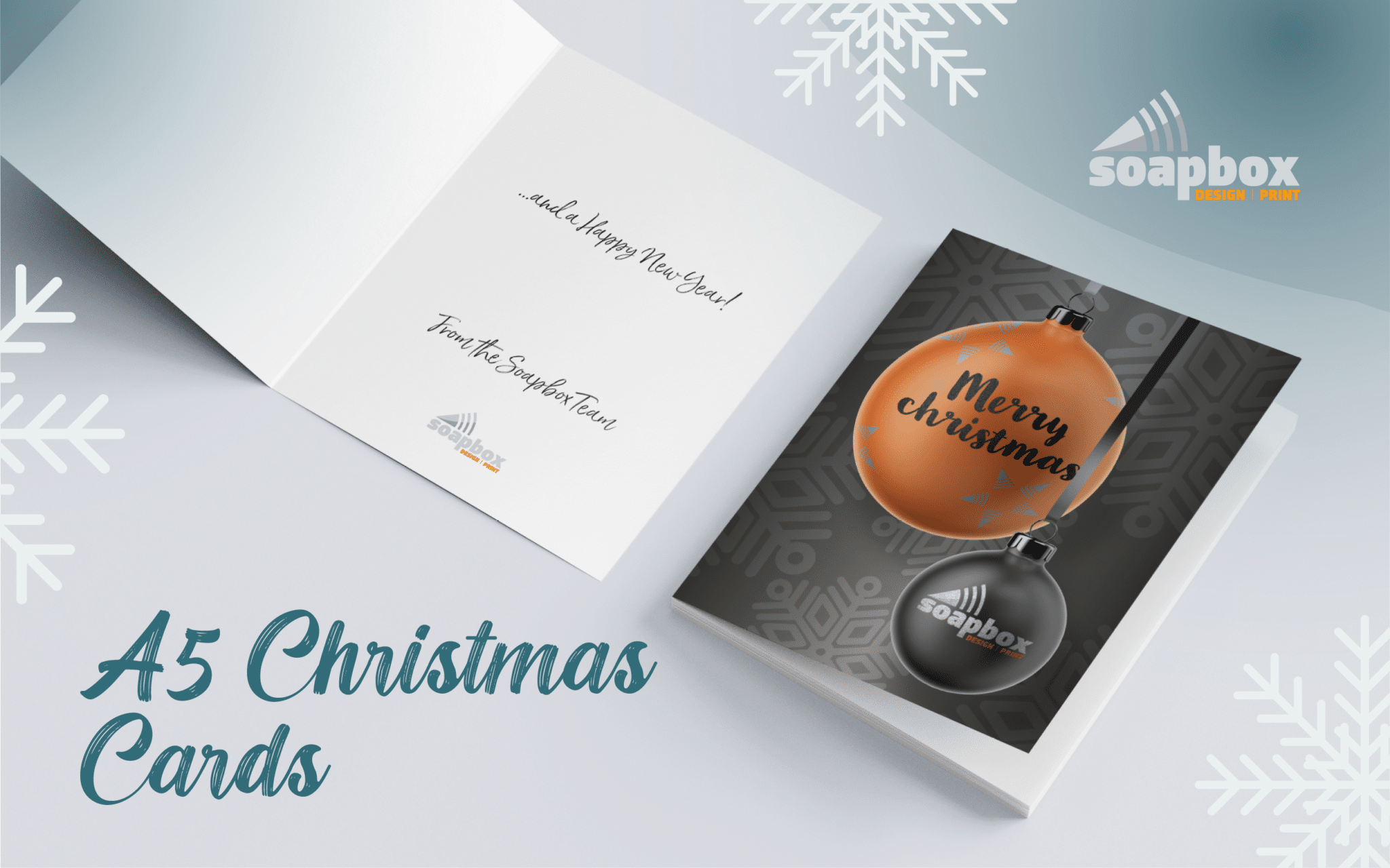 xmas card blog