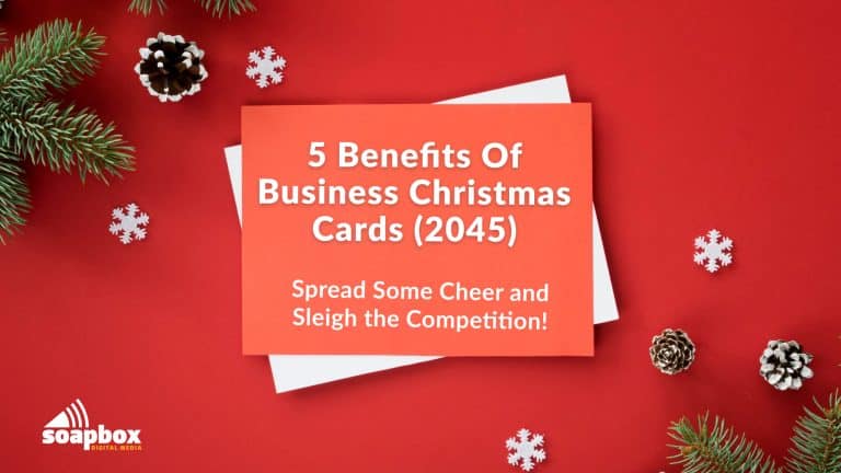 5 Benefits of Business Christmas Cards (2024)_ Spread Some Cheer and Sleigh the Competition!