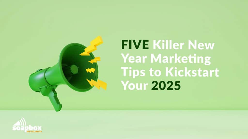 5 Killer New Year Marketing Tips to Kickstart Your 2025