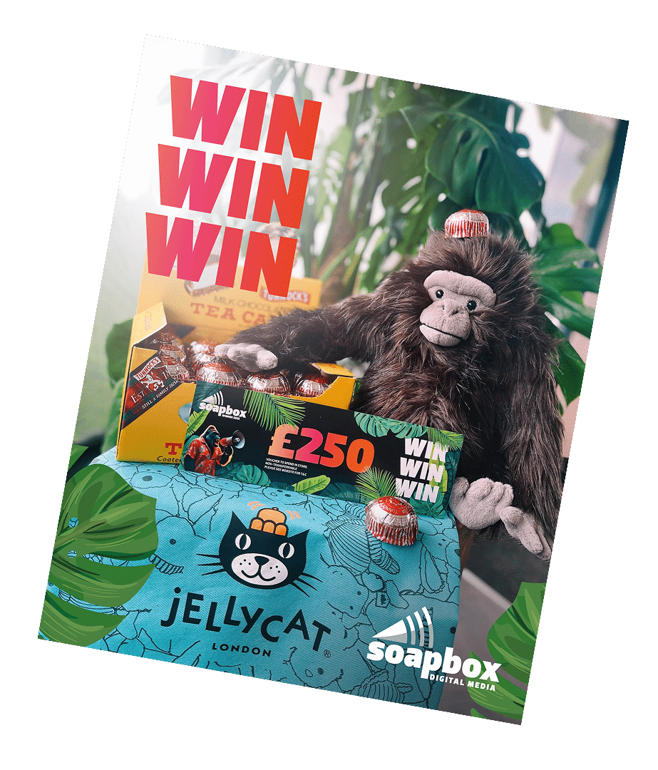 Gorilla Competition Prize Image 1