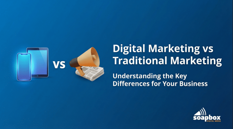 Digital Marketing Vs Traditional Marketing