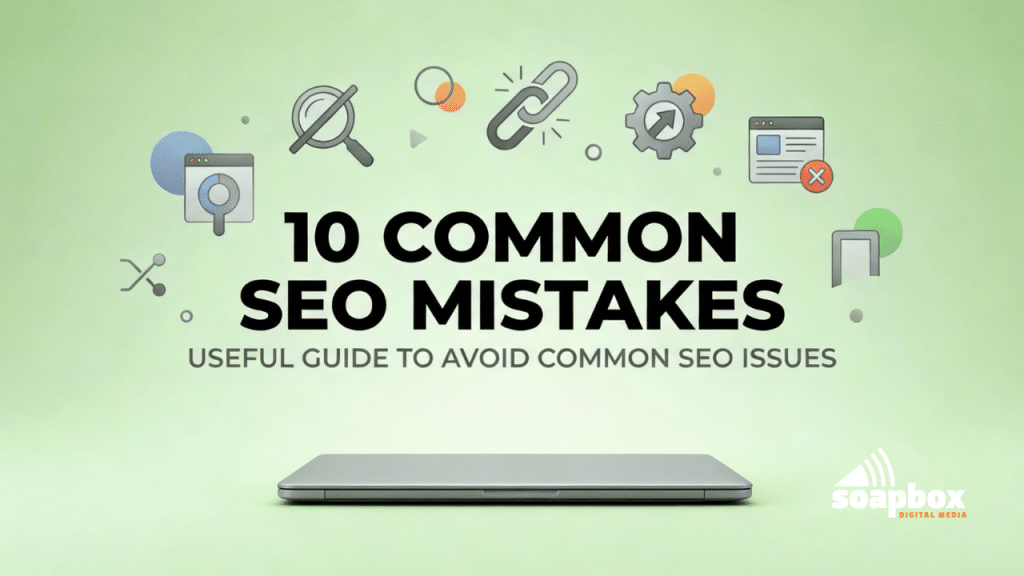 seo mistakes
