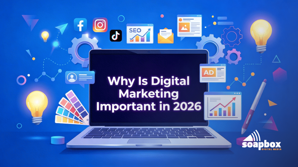 Why Is Digital Marketing Important in 2026 | Soapbox Digital Media