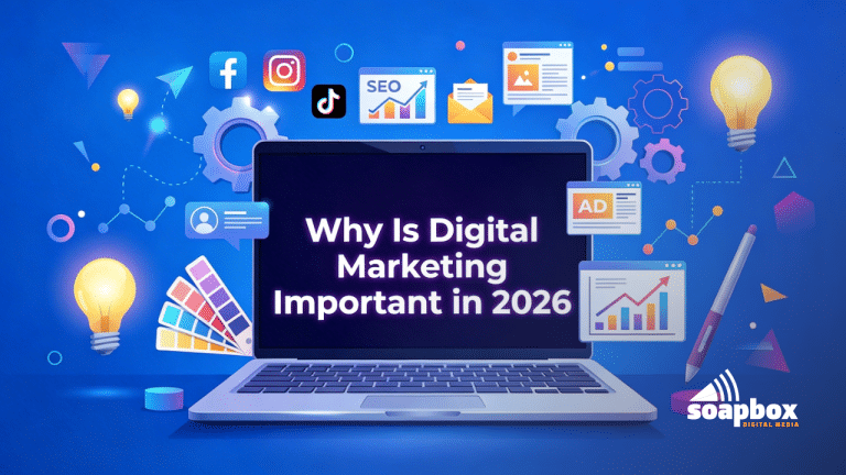 Why Is Digital Marketing Important in 2026 | Soapbox Digital Media