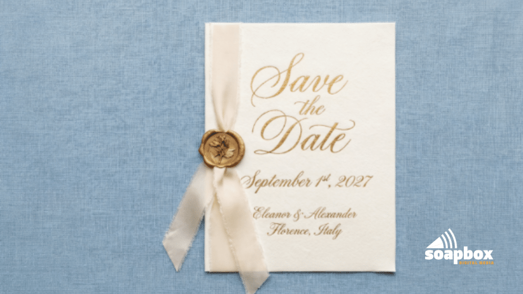 Save the Date Cards vs Wedding Invitations
